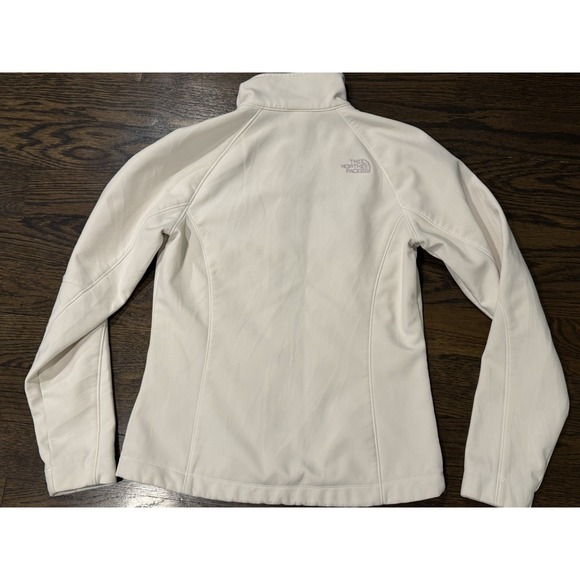 The North Face Women's Waterproof Wind Proof Apex Zip Up Jacket Small White TNF - Picture 3 of 9